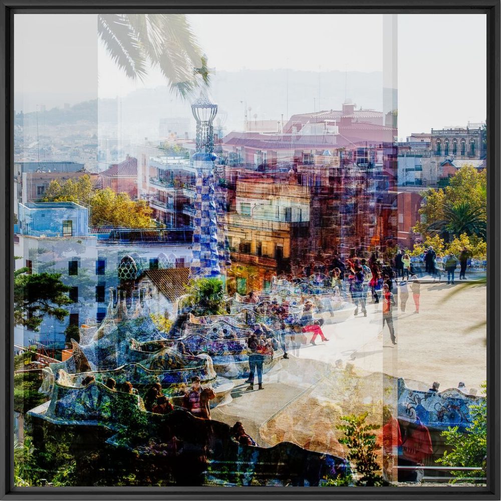 BARCELONA PARC G&Uuml;ELL - LAURENT DEQUICK - Photographie