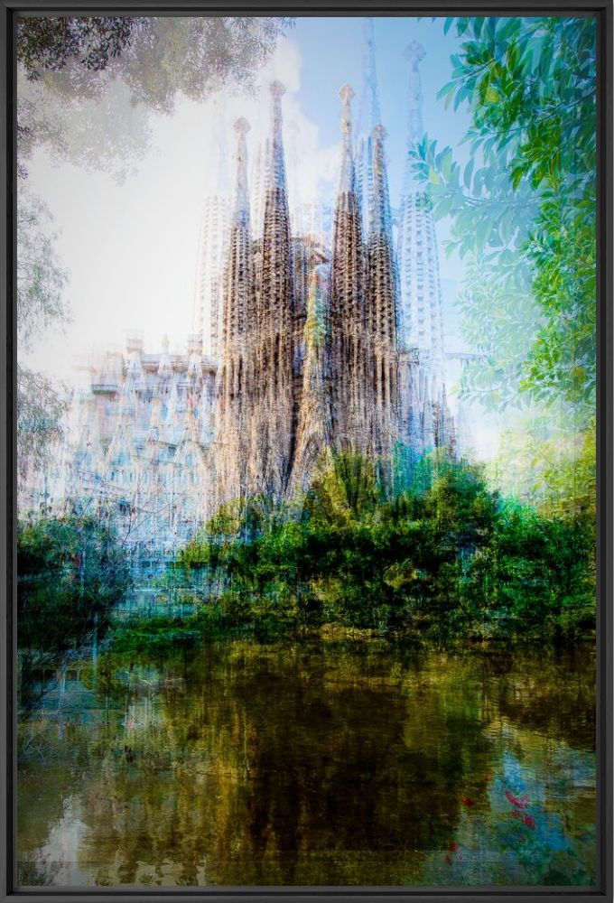 Barcelona Placa de Gaudi - LAURENT DEQUICK - Photographie