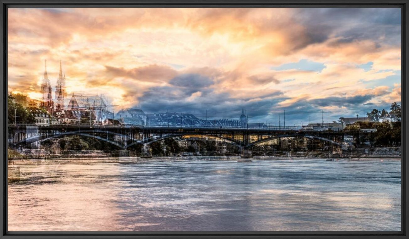 BL WETTSTEINBR&Uuml;CKE - LAURENT DEQUICK - Photographie
