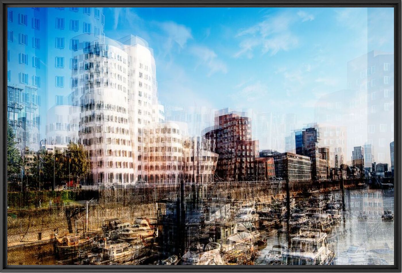 D&uuml;sseldorf Neuer Zollhof III - LAURENT DEQUICK - Photographie