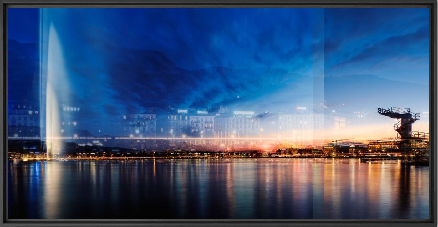 Ge P&acirc;quis nocturne - LAURENT DEQUICK - Photographie