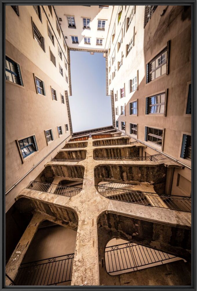 LYON - COUR DES VORACES - LAURENT DEQUICK - Photographie
