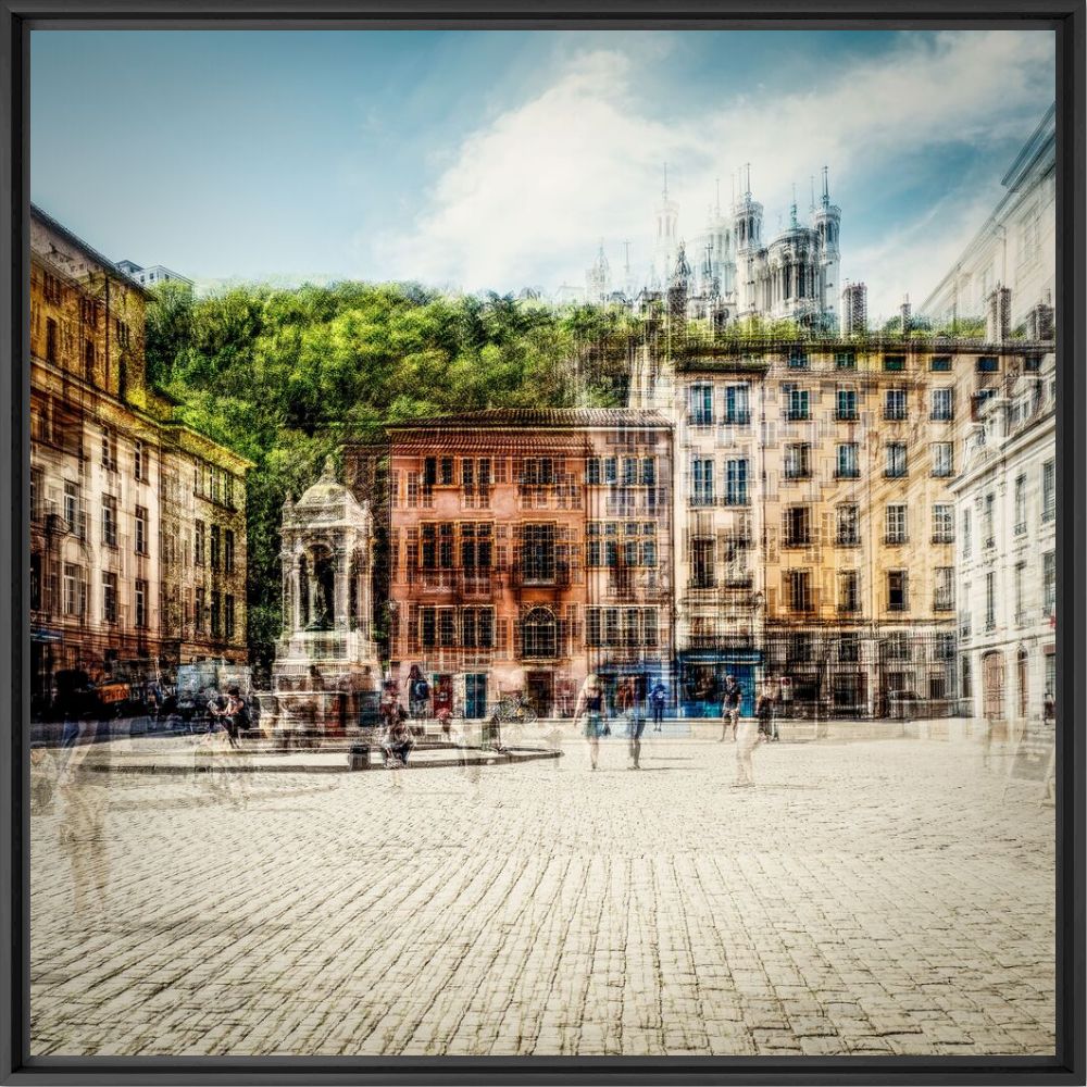 LYON  PLACE ST JEAN - LAURENT DEQUICK - Fotograf&iacute;a