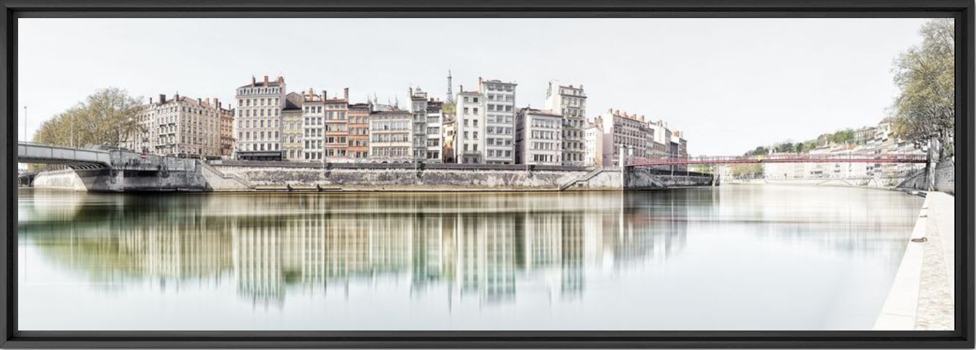 LYON - QUAI DE BONDY - LAURENT DEQUICK - Photographie