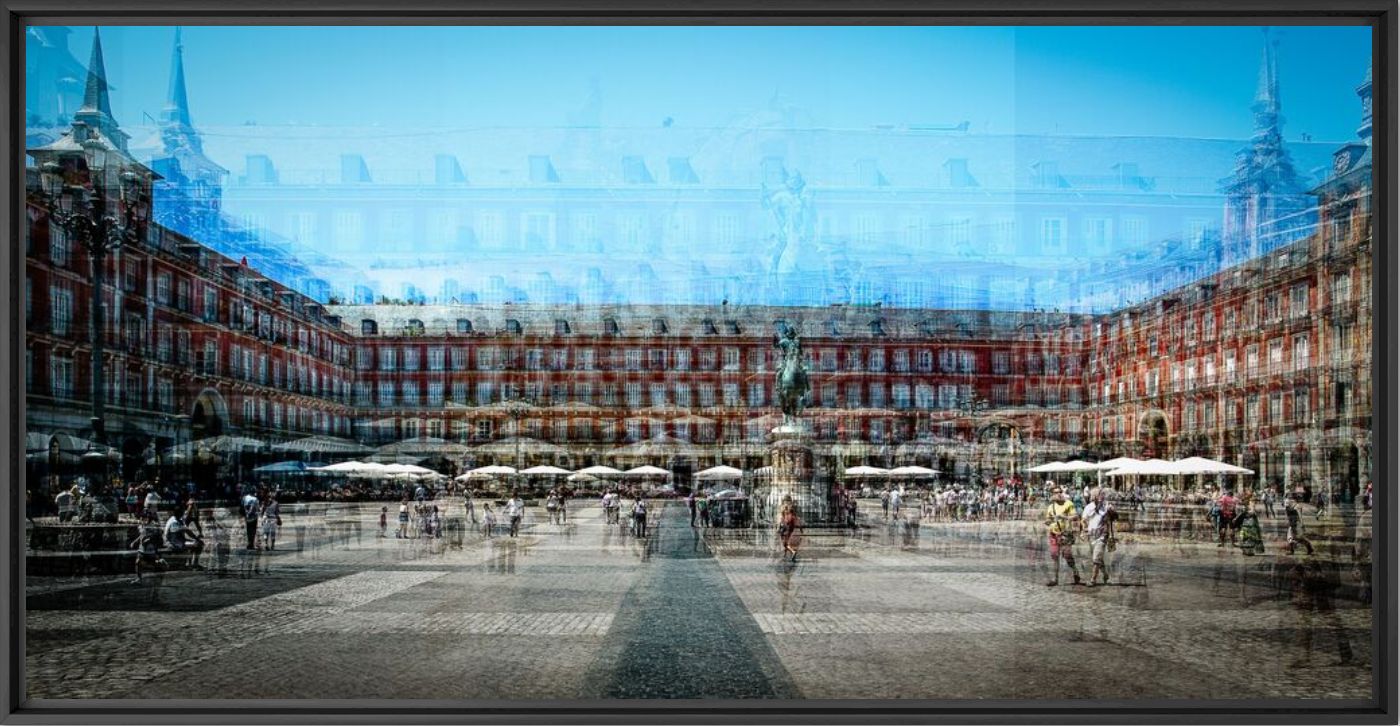 Madrid Plaza Mayor B - LAURENT DEQUICK - Photographie
