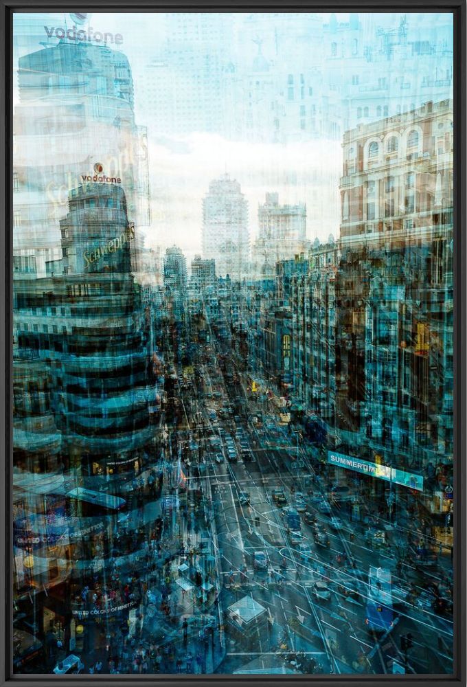 Madrid Trafico - LAURENT DEQUICK - Photographie