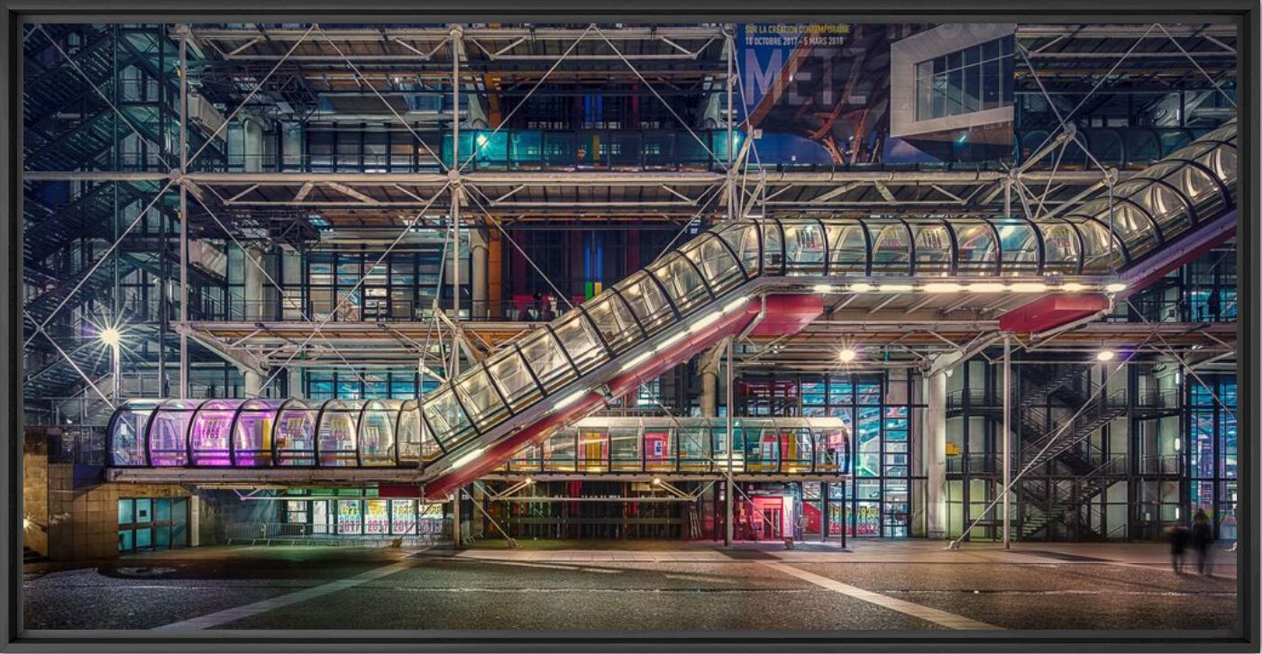 PARIS BEAUBOURG 40 ANS APRES - LAURENT DEQUICK - Photographie