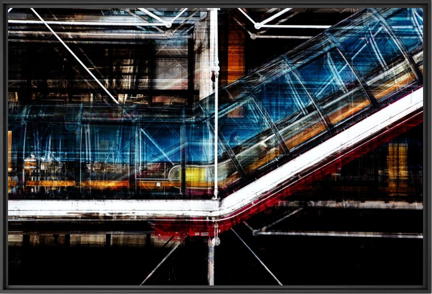 Paris Beaubourg - LAURENT DEQUICK - Fotograf&iacute;a