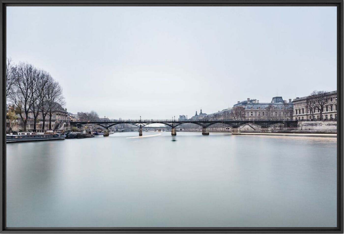 PASSERELLE DES ARTS - LAURENT DEQUICK - Photographie