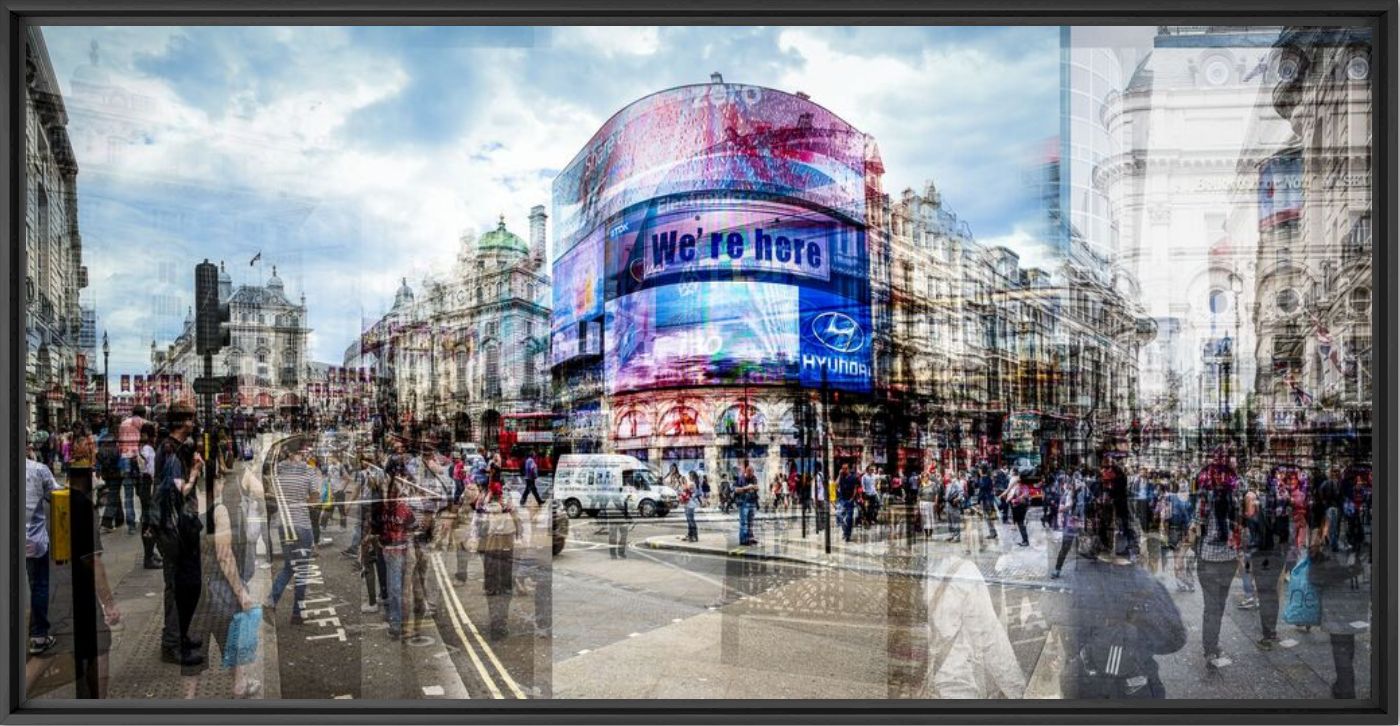 Picadilly Circus II - LAURENT DEQUICK - Photographie