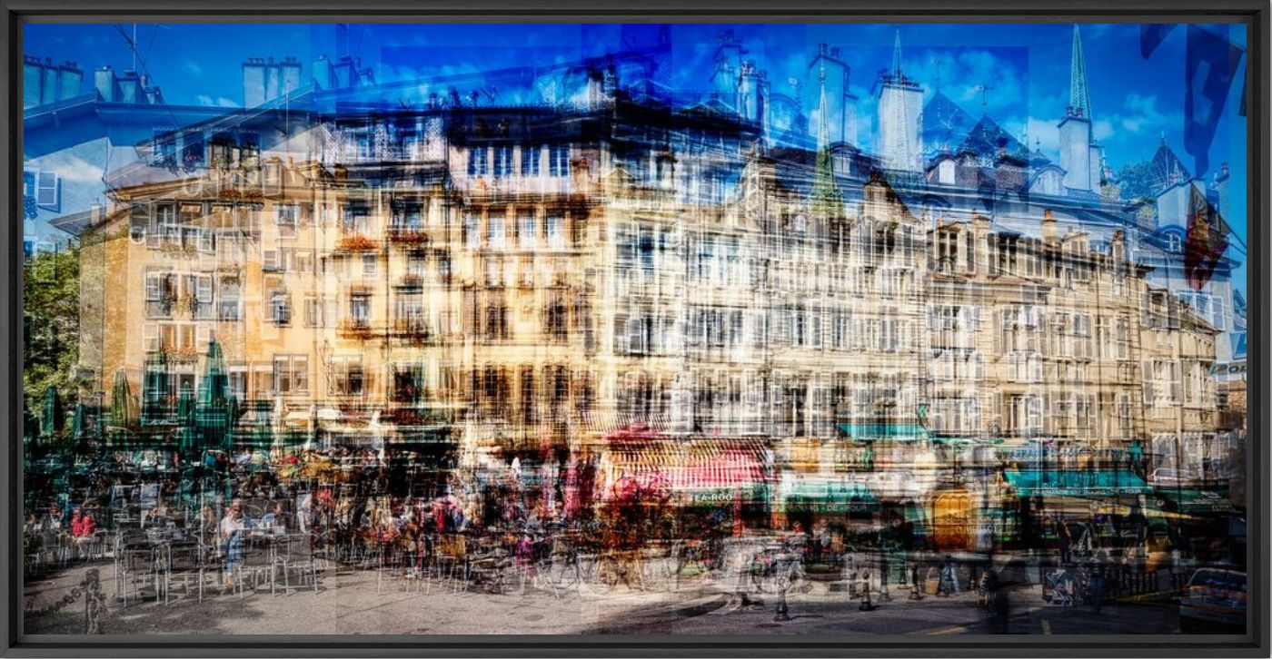 Place du Bourg de Four - LAURENT DEQUICK - Photographie