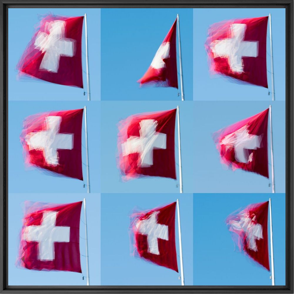 Swiss Flag - LAURENT DEQUICK - Photographie