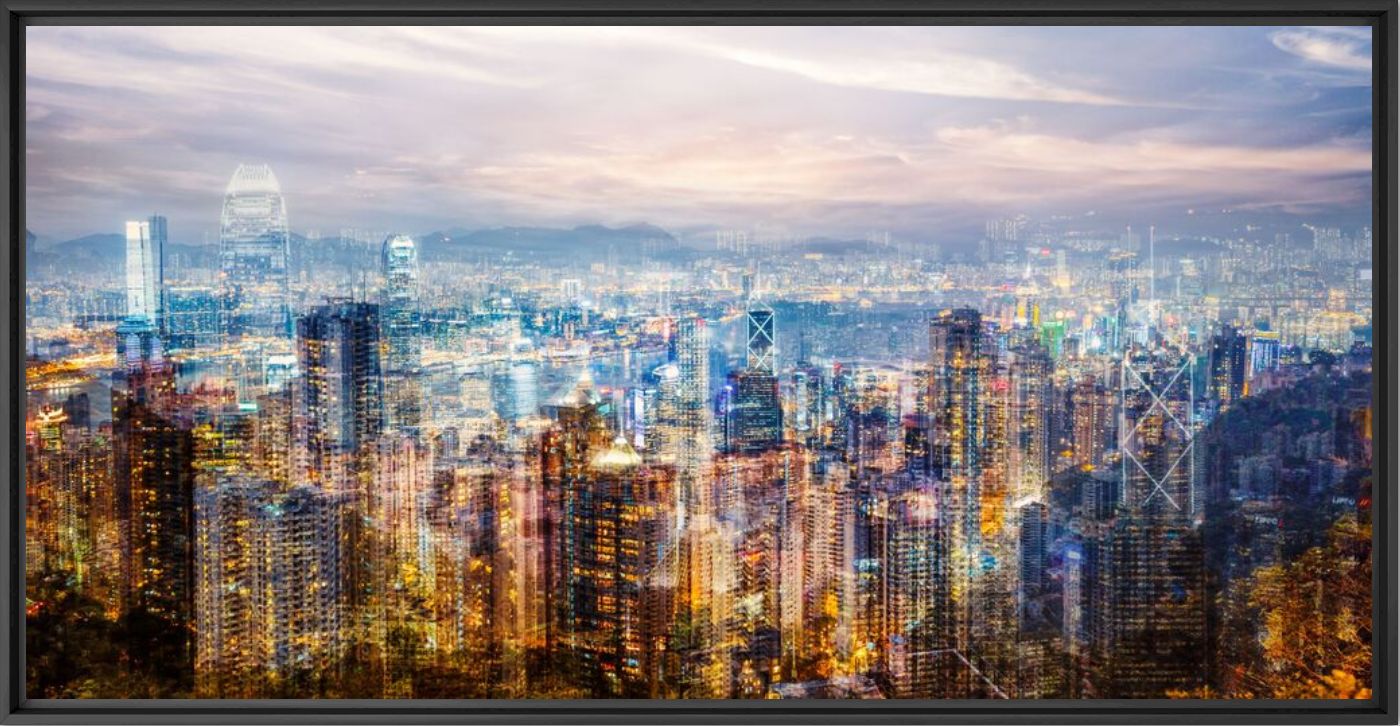 VICTORIA HARBOR - LAURENT DEQUICK - Photographie