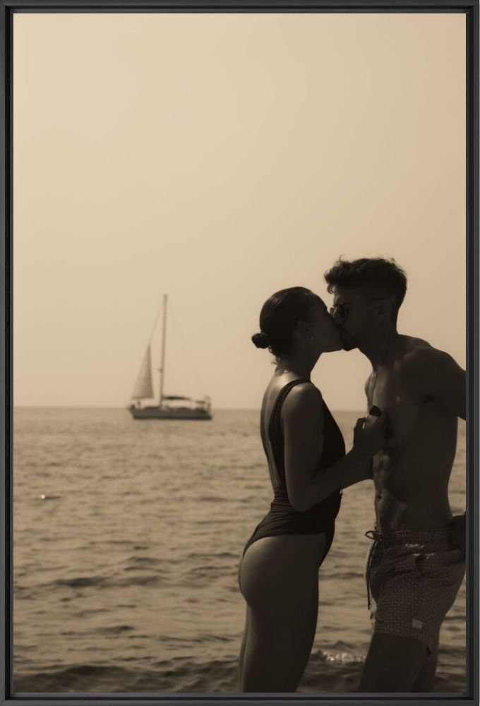 Tenderness by the sea - Lavinia Cernau - Photographie