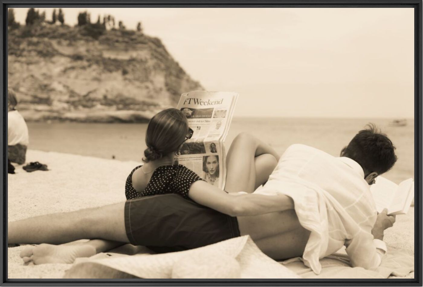 The reading - Lavinia Cernau - Photographie