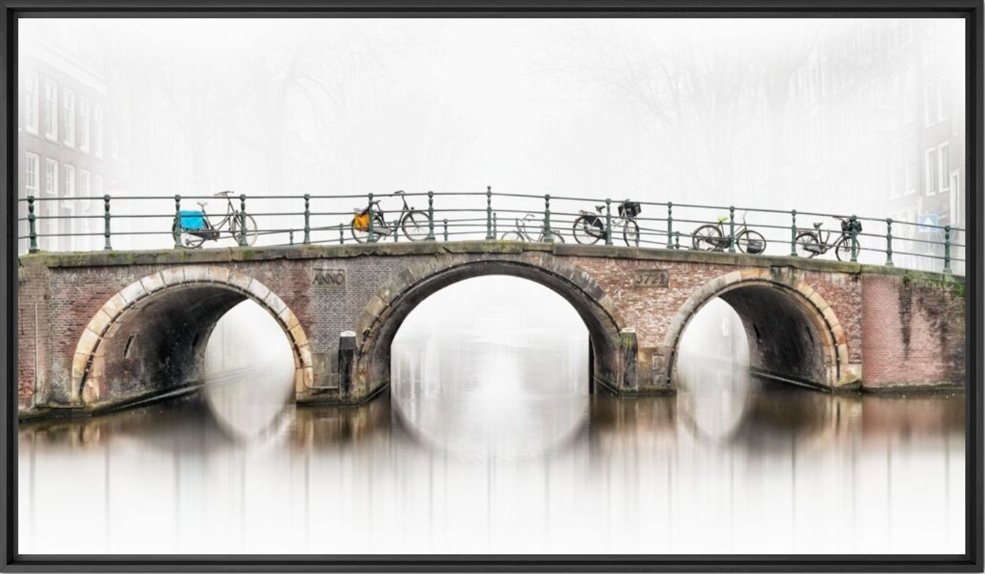 AMSTERDAM BRUG -  LDKPHOTO - Photographie