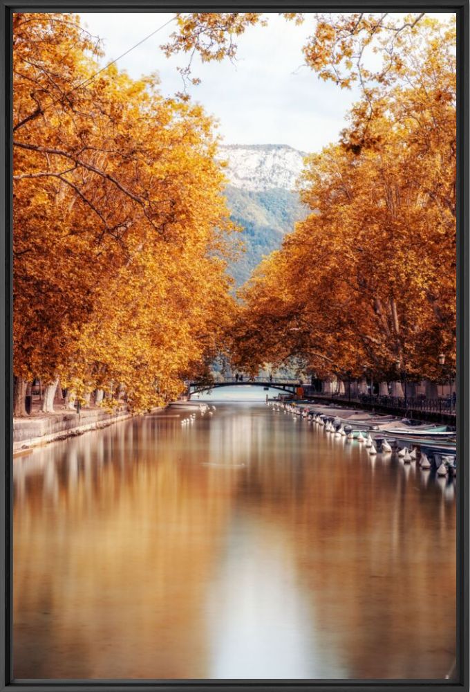 ANNECY-CANAL DU VASSE I -  LDKPHOTO - Photographie