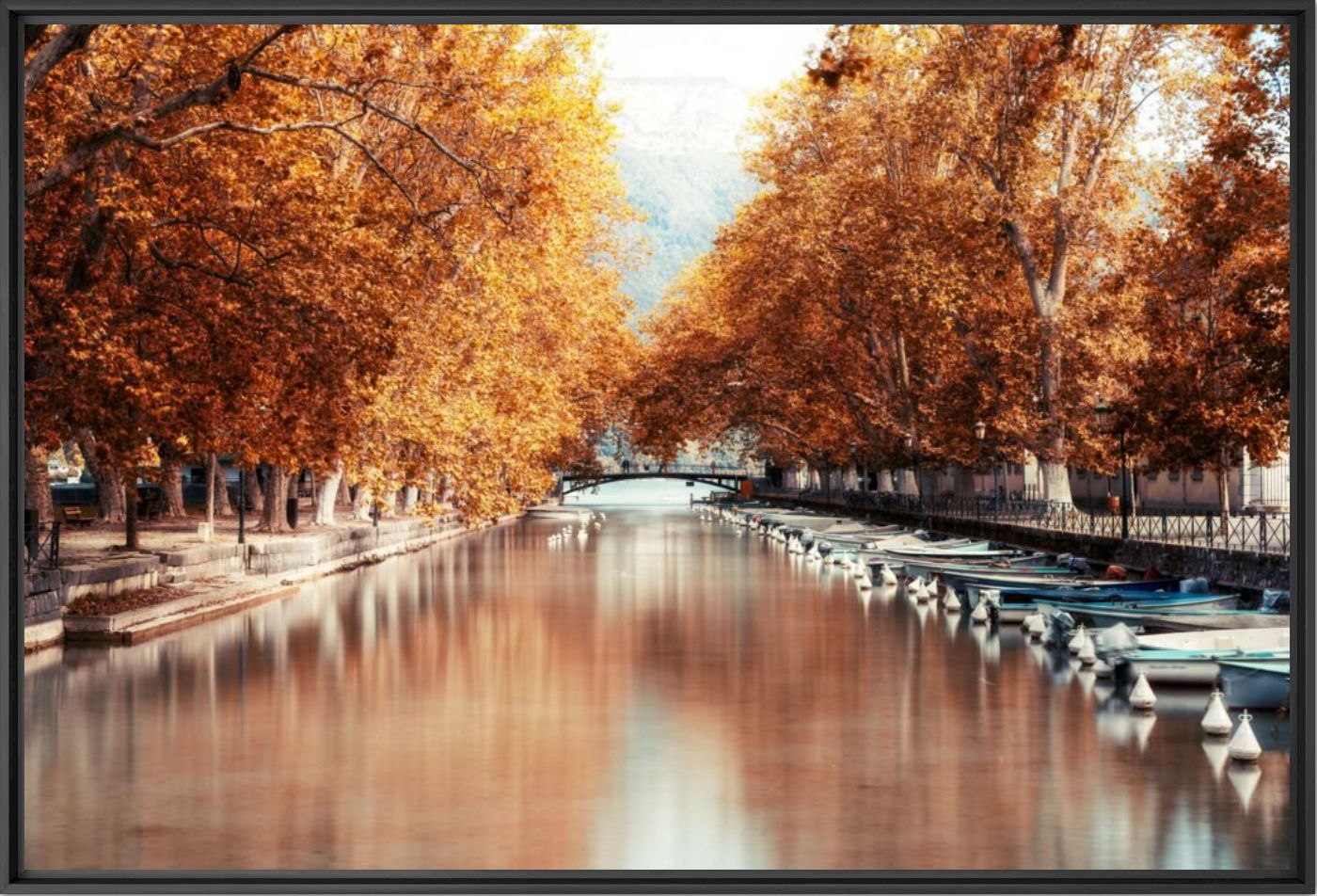 ANNECY-CANAL DU VASSE II -  LDKPHOTO - Photographie