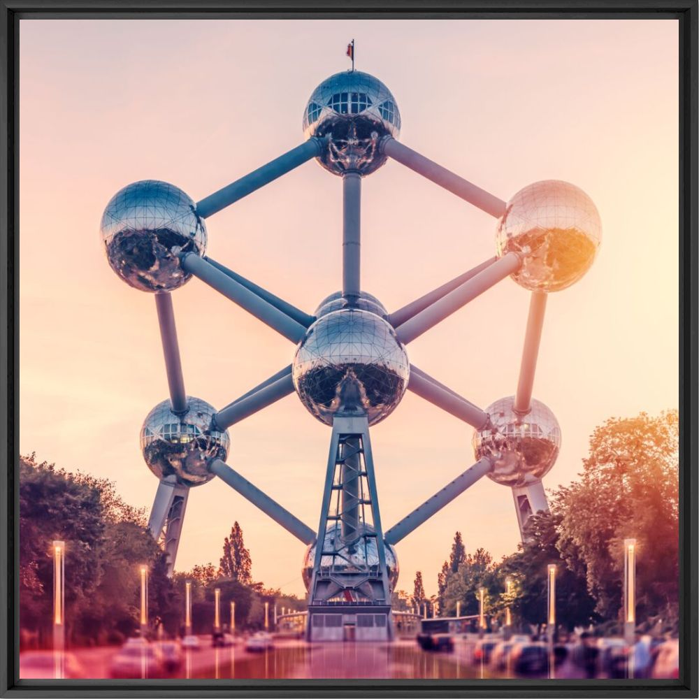 ATOMIUM SUNSET -  LDKPHOTO - Photographie