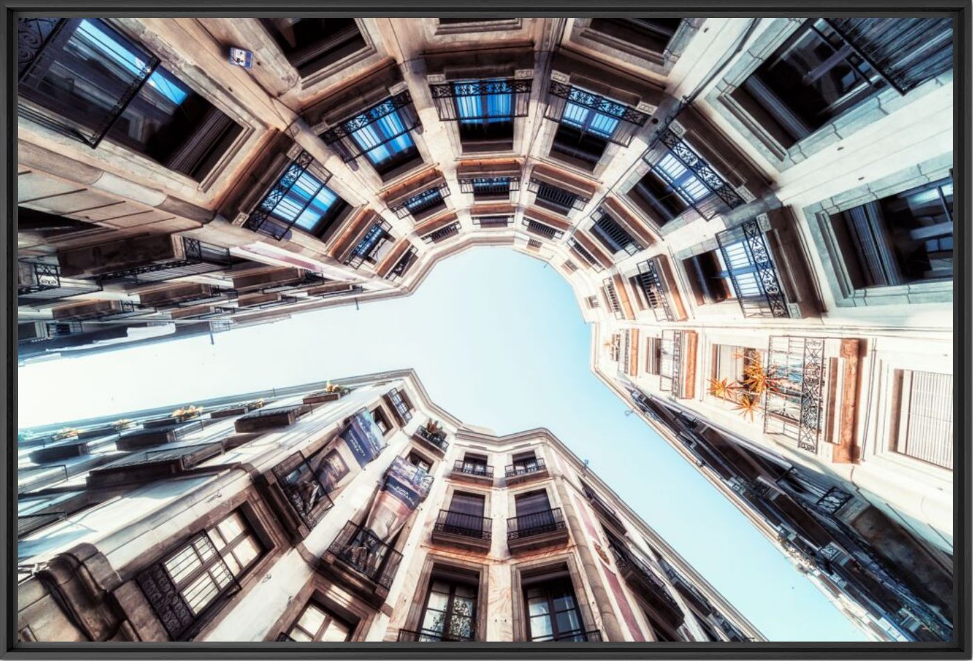 Barcelona vertigo -  LDKPHOTO - Photographie