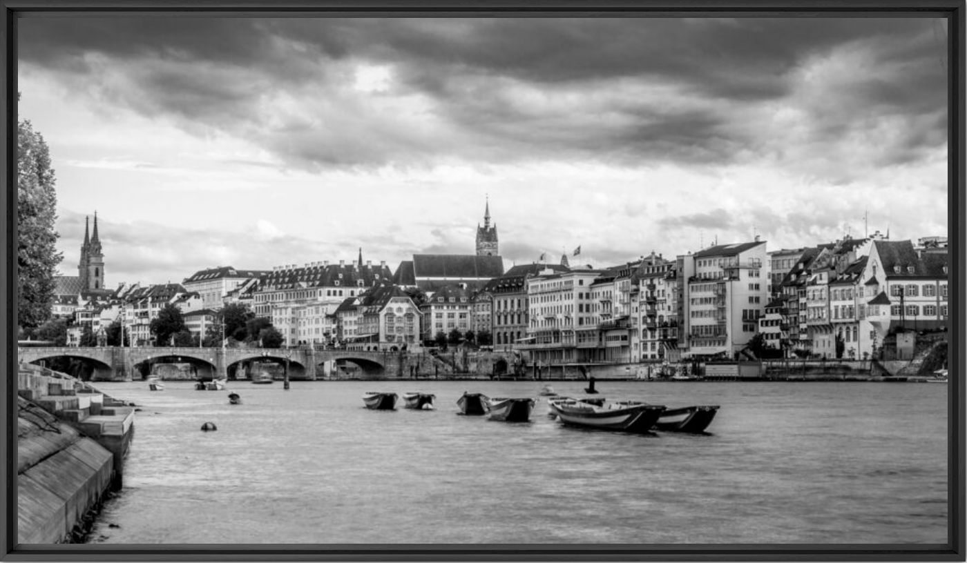 BASEL RHEIN I -  LDKPHOTO - Photographie