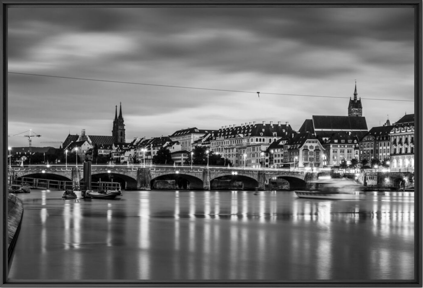 BASEL RHEIN II -  LDKPHOTO - Photographie