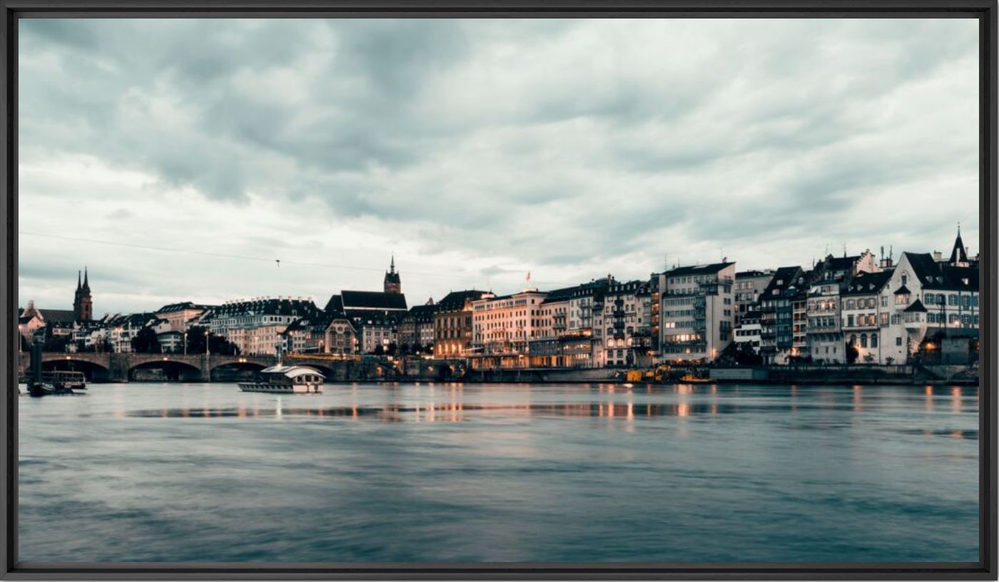 BLAUER RHEIN -  LDKPHOTO - Fotograf&iacute;a