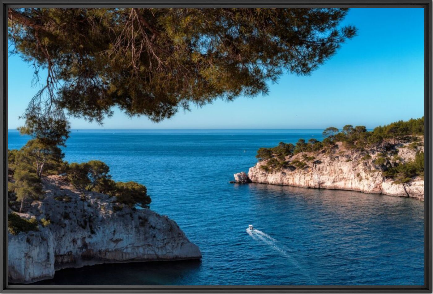 Calanque de Port Miou 2 -  LDKPHOTO - Photograph