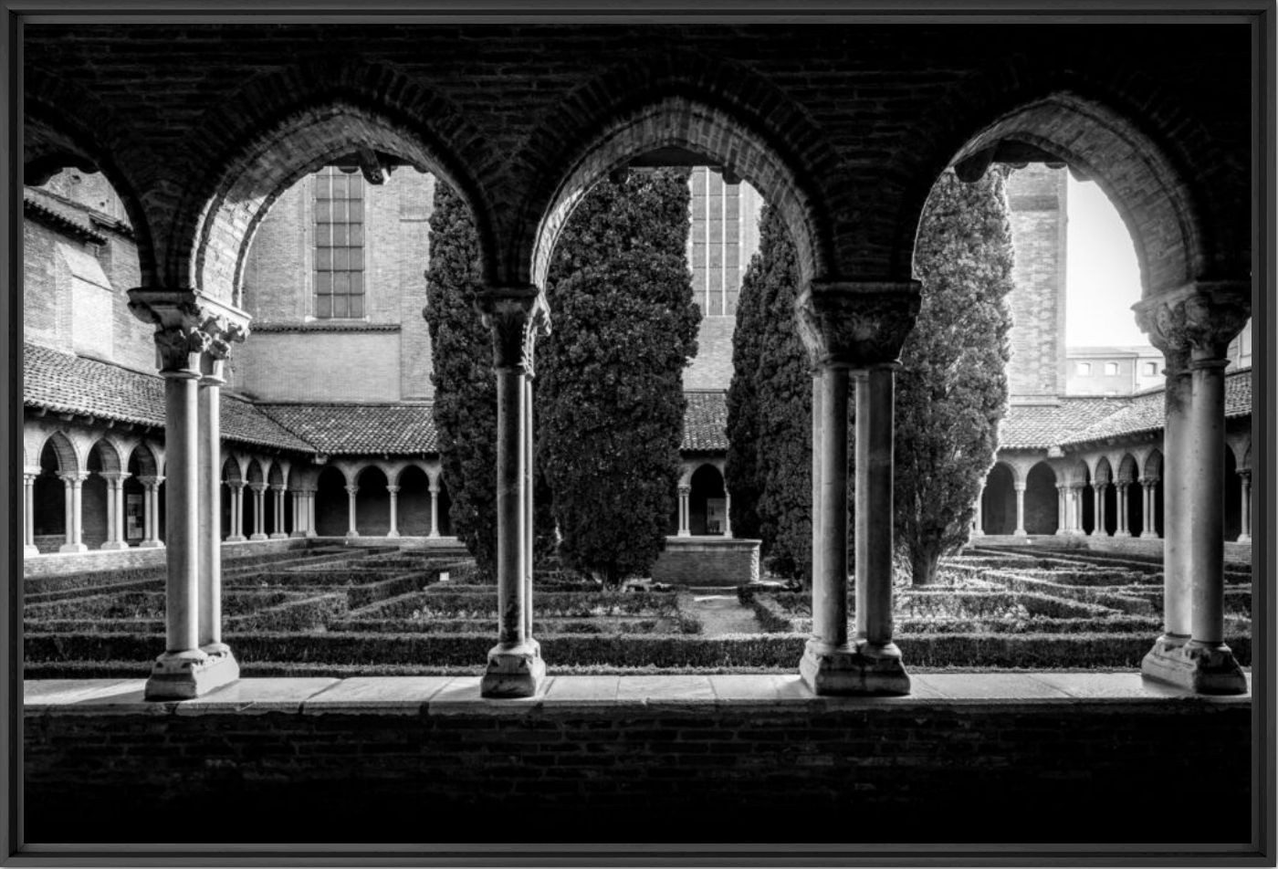 CLOITRE DES JACOBINS III -  LDKPHOTO - Photographie