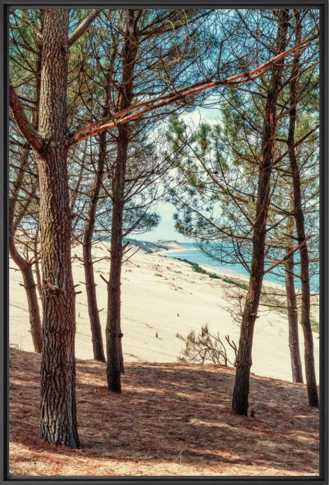 Dune du Pilat plage de la Corniche -  LDKPHOTO - Fotograf&iacute;a