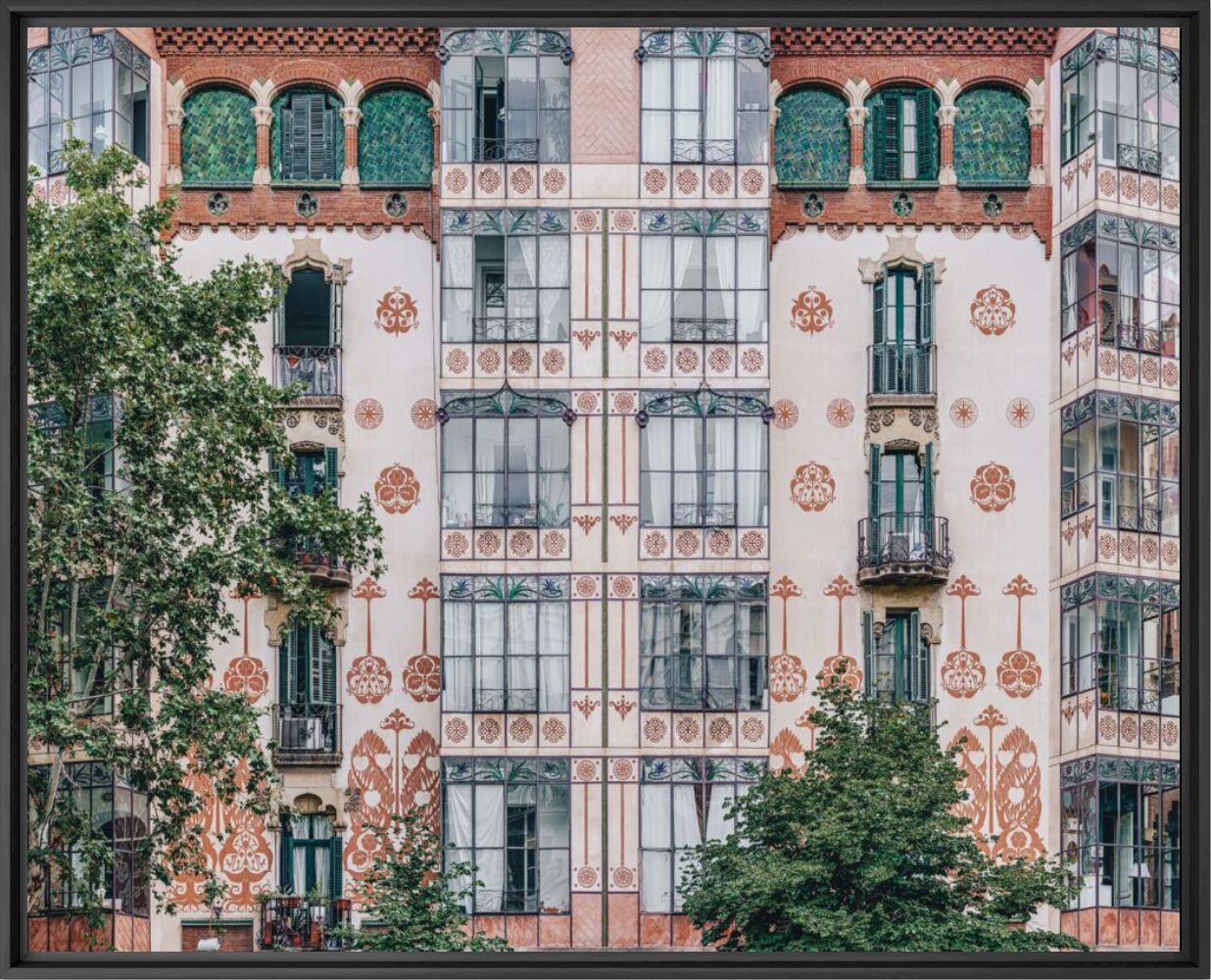 Eixample esgrafiat -  LDKPHOTO - Photographie