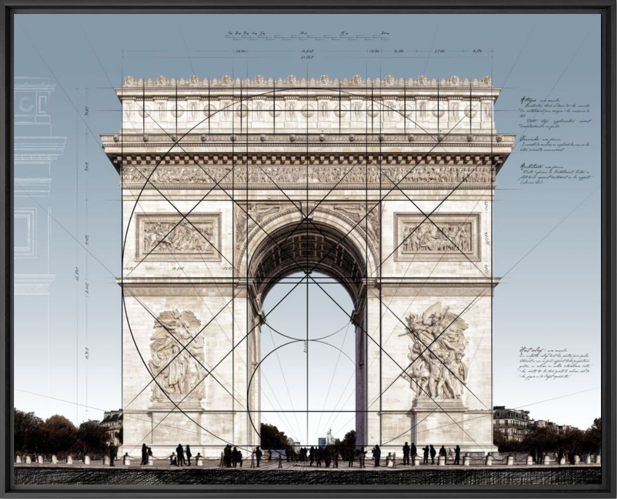 Epure - Arc de Triomphe -  LDKPHOTO - Photographie