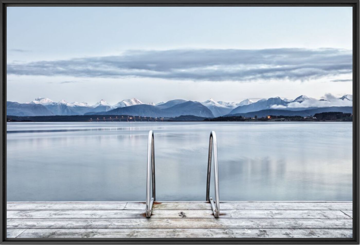 FJORD SWIM OR SKATE -  LDKPHOTO - Photographie