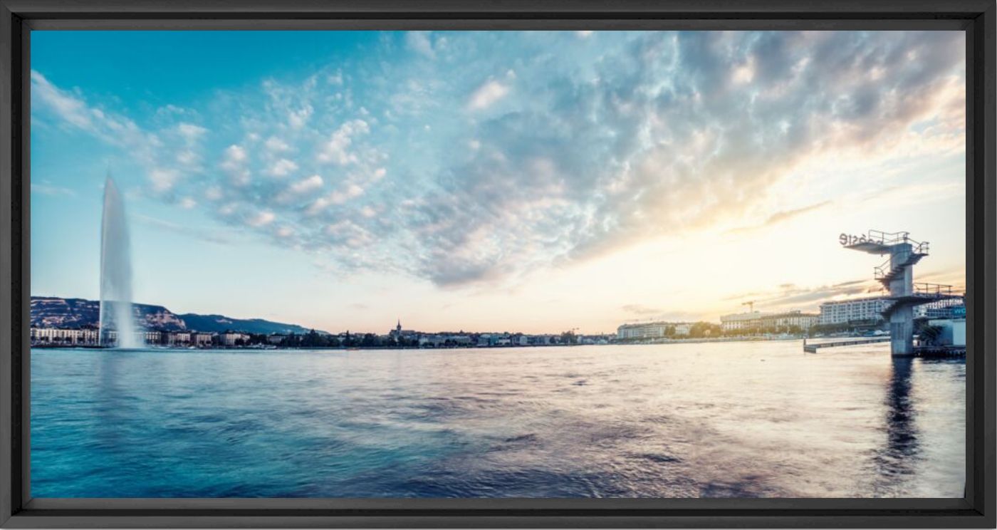 GE PÂQUIS SUNSET -  LDKPHOTO - Photographie
