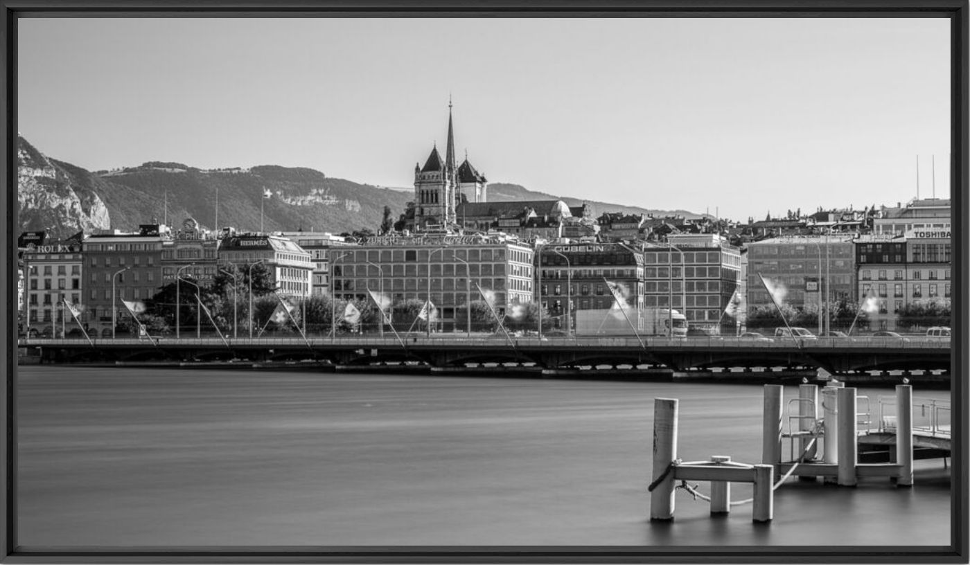 GE PONT DU MONT BLANC II -  LDKPHOTO - Fotograf&iacute;a