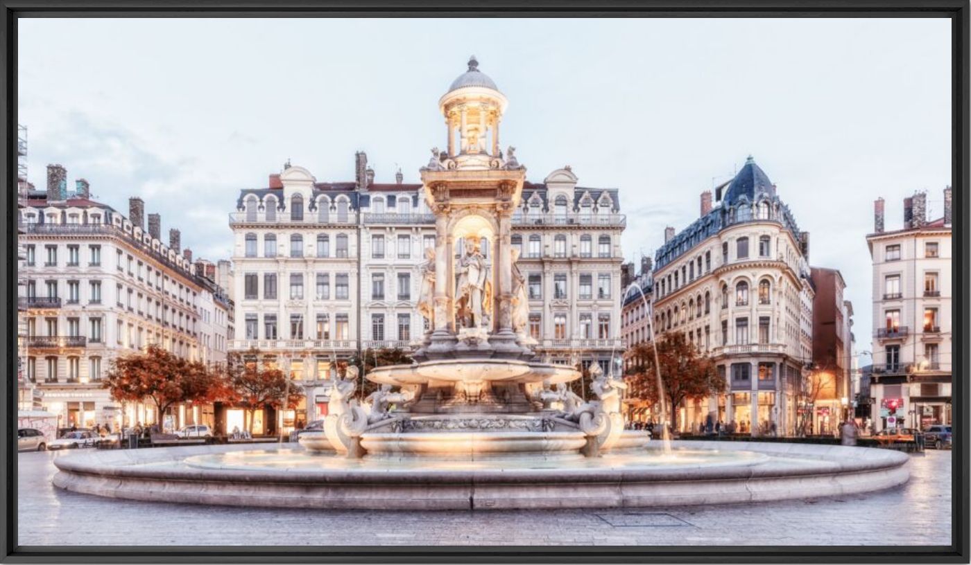 LYON - LES QUATRE ARTISTES -  LDKPHOTO - Photographie