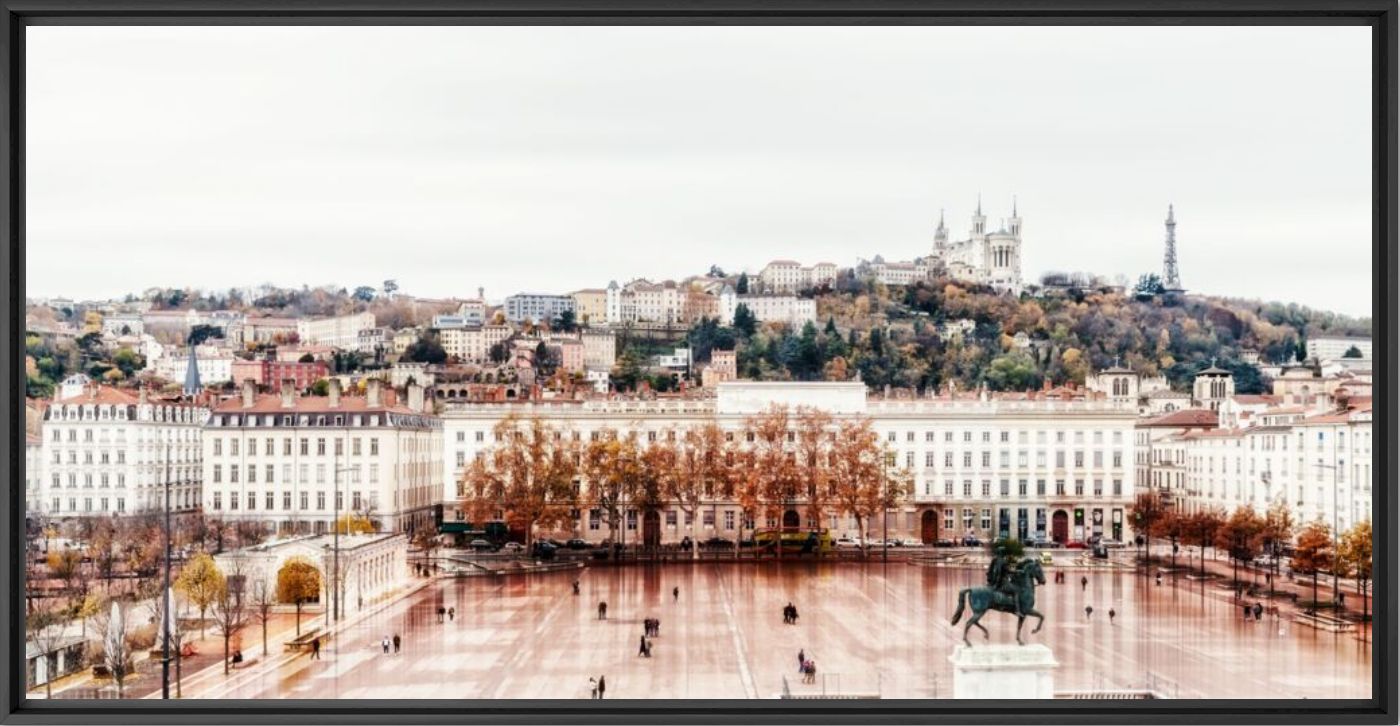 Lyon Place Bellecour -  LDKPHOTO - Photographie