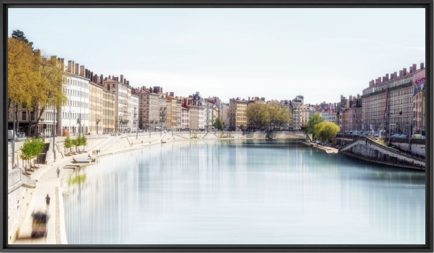 LYON - QUAI ST VINCENT -  LDKPHOTO - Photographie