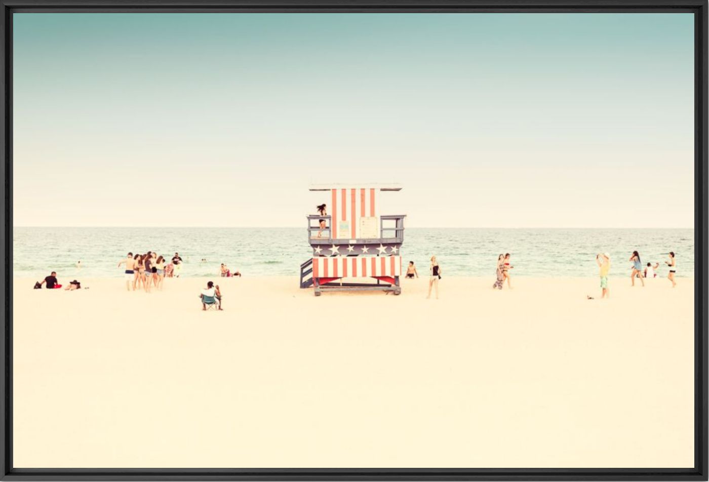 MIAMI BEACH-LIFEGUARD STAND I -  LDKPHOTO - Photographie