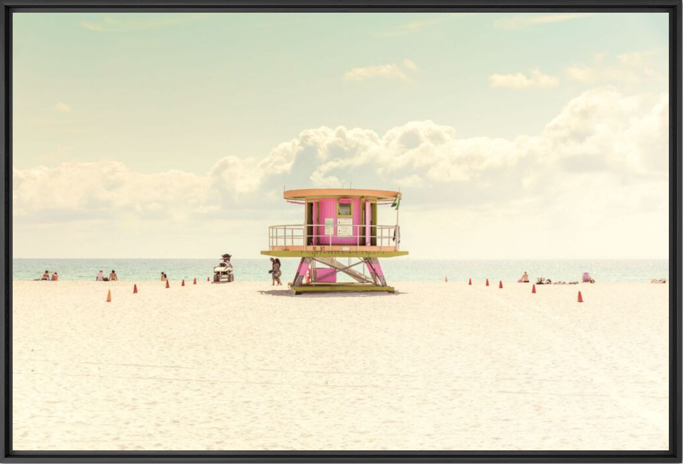 MIAMI BEACH-LIFEGUARD STAND II -  LDKPHOTO - Fotograf&iacute;a