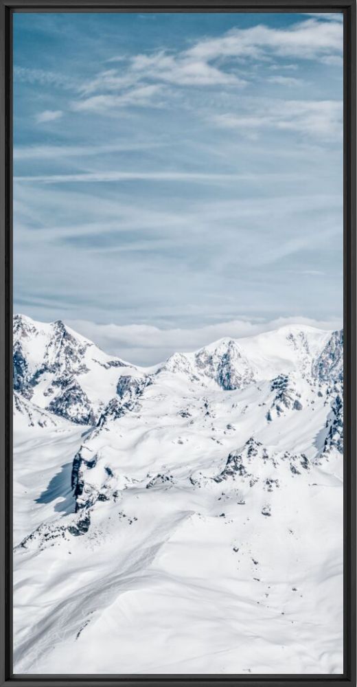 Mont Blanc depuis les Arcs 1 -  LDKPHOTO - Photograph