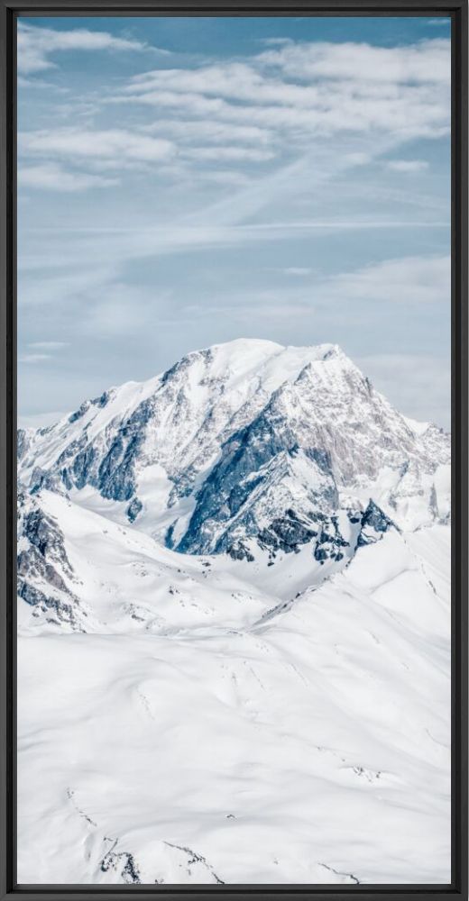Mont Blanc depuis les Arcs 2 -  LDKPHOTO - Photograph