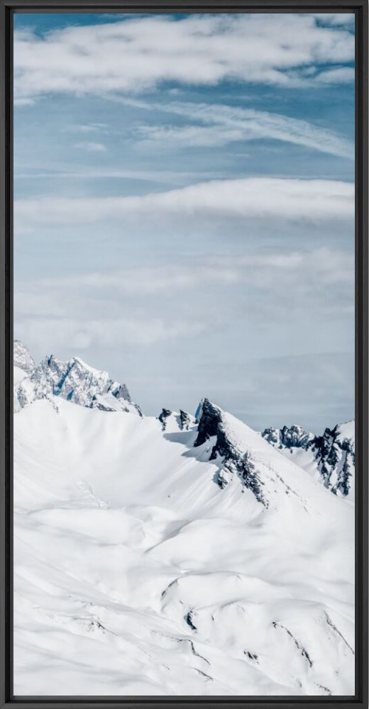Mont Blanc depuis les Arcs 3 -  LDKPHOTO - Photograph