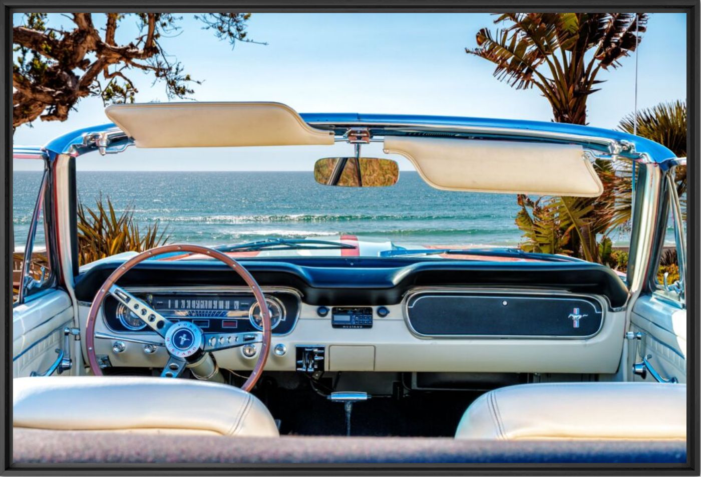 My Mustang at Venice beach -  LDKPHOTO - Photographie