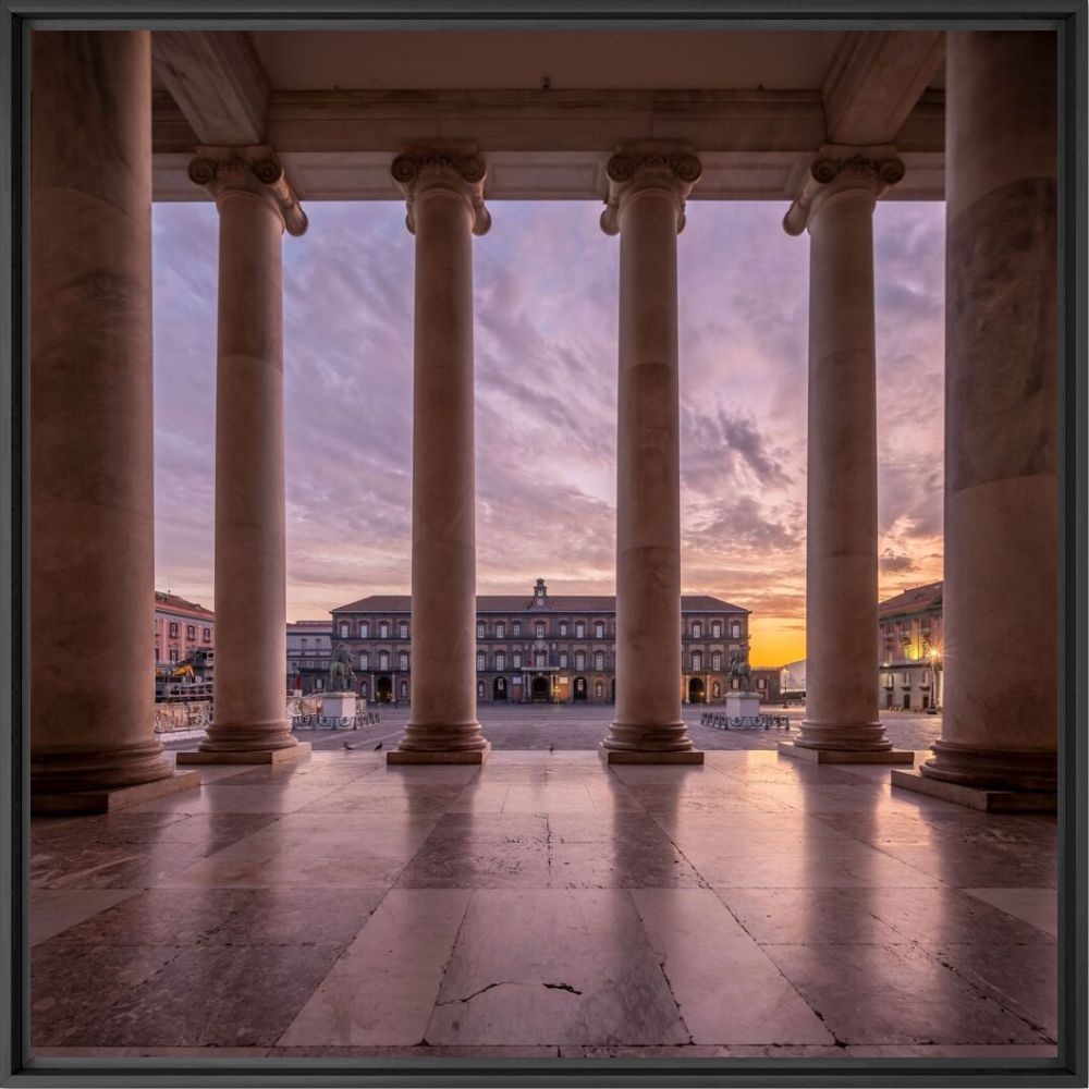 NAPOLI-COLONNATO -  LDKPHOTO - Photographie