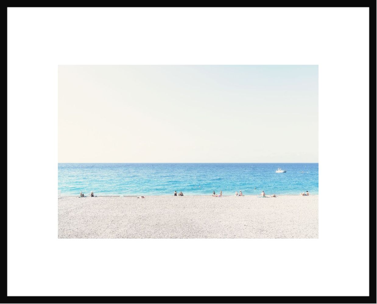 Nice Plage 1 -  LDKPHOTO - Photographie