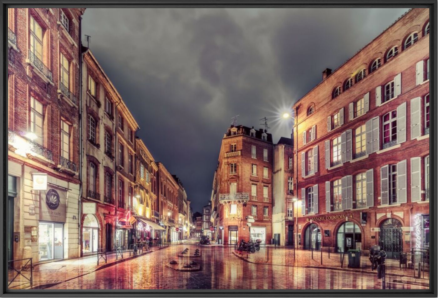 PLACE ST ETIENNE I -  LDKPHOTO - Photographie