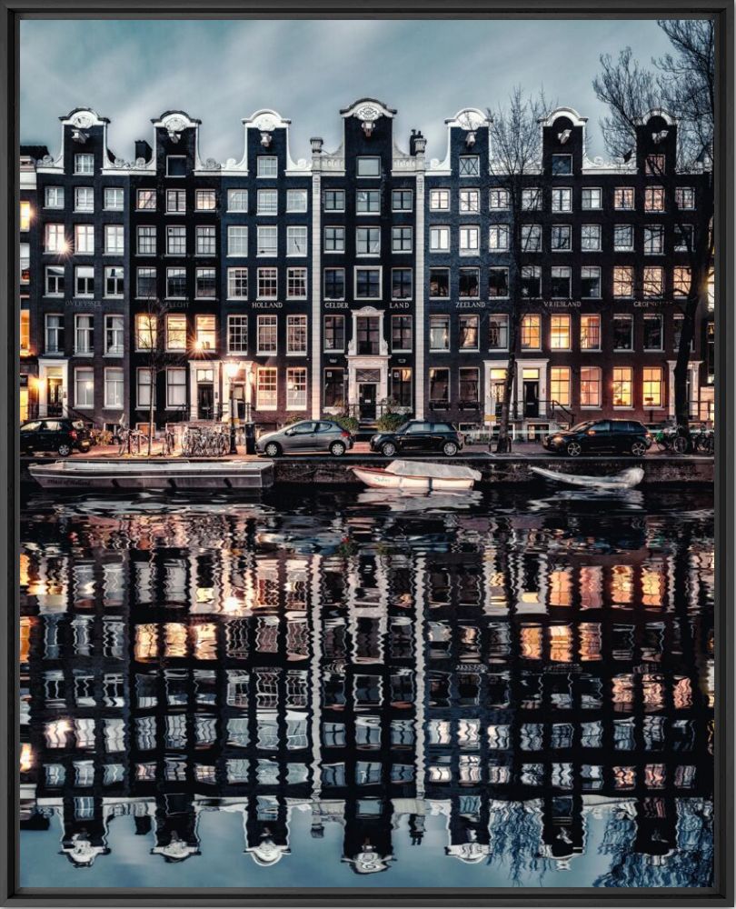 PRINSENGRACHT -  LDKPHOTO - Fotograf&iacute;a