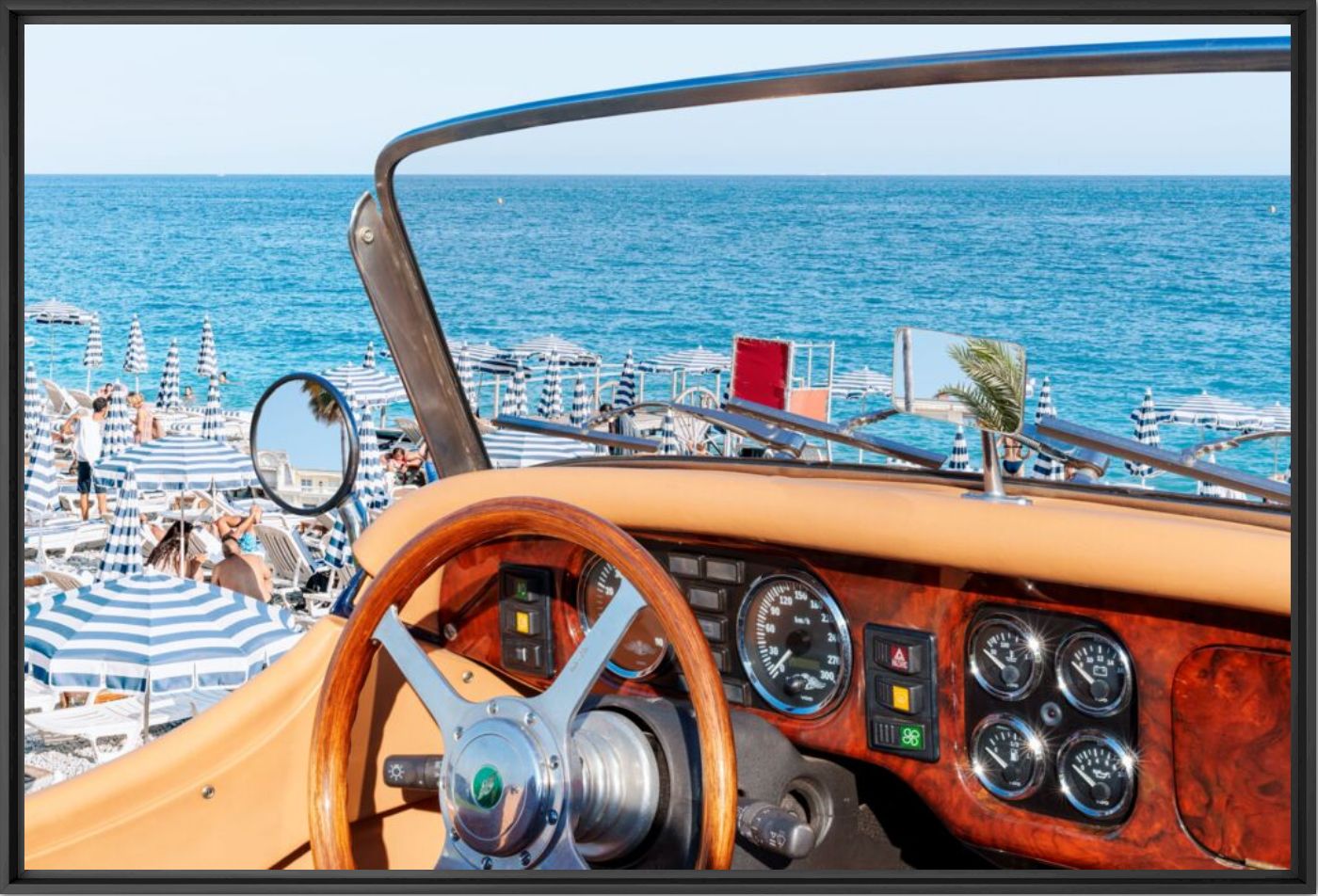Promenade des anglais en Morgan -  LDKPHOTO - Photographie