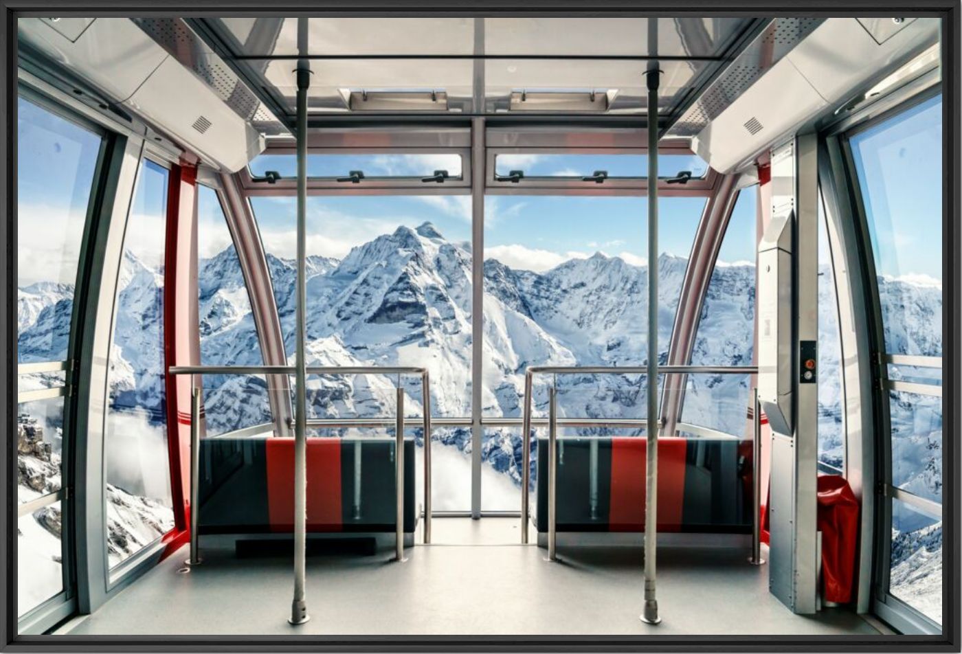 Photographie Return of piz gloria -  LDKPHOTO - Tableau photo